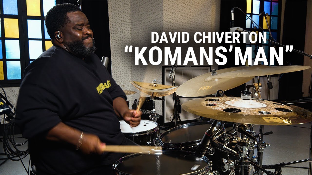 Meinl Cymbals - David Chiverton - 