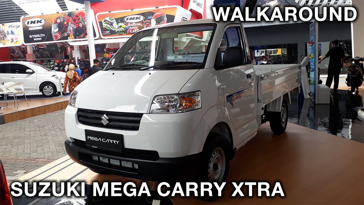 Suzuki Mega Carry Xtra 2018 | Exterior & Interior Walkaround