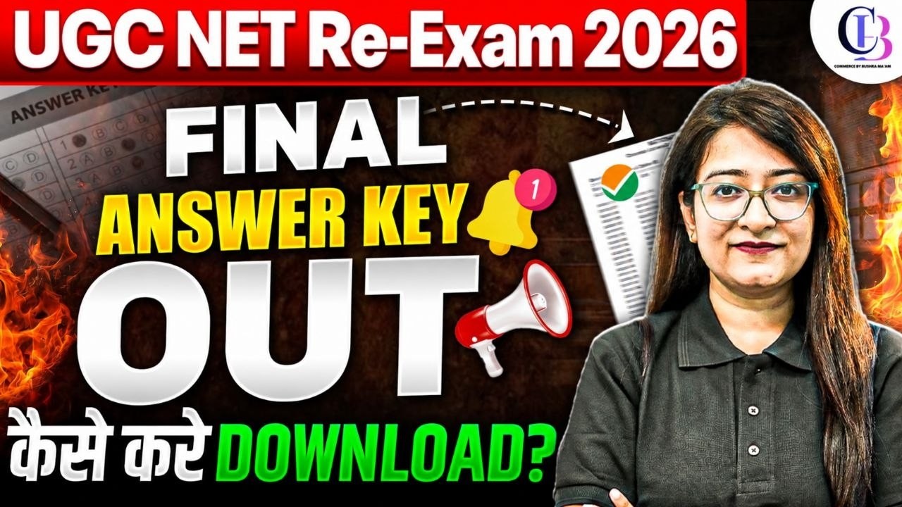 UGC NET Commerce RE Exam Answer Key 2026 | UGC NET Commerce RE Exam Challenge Questions By Buhsra