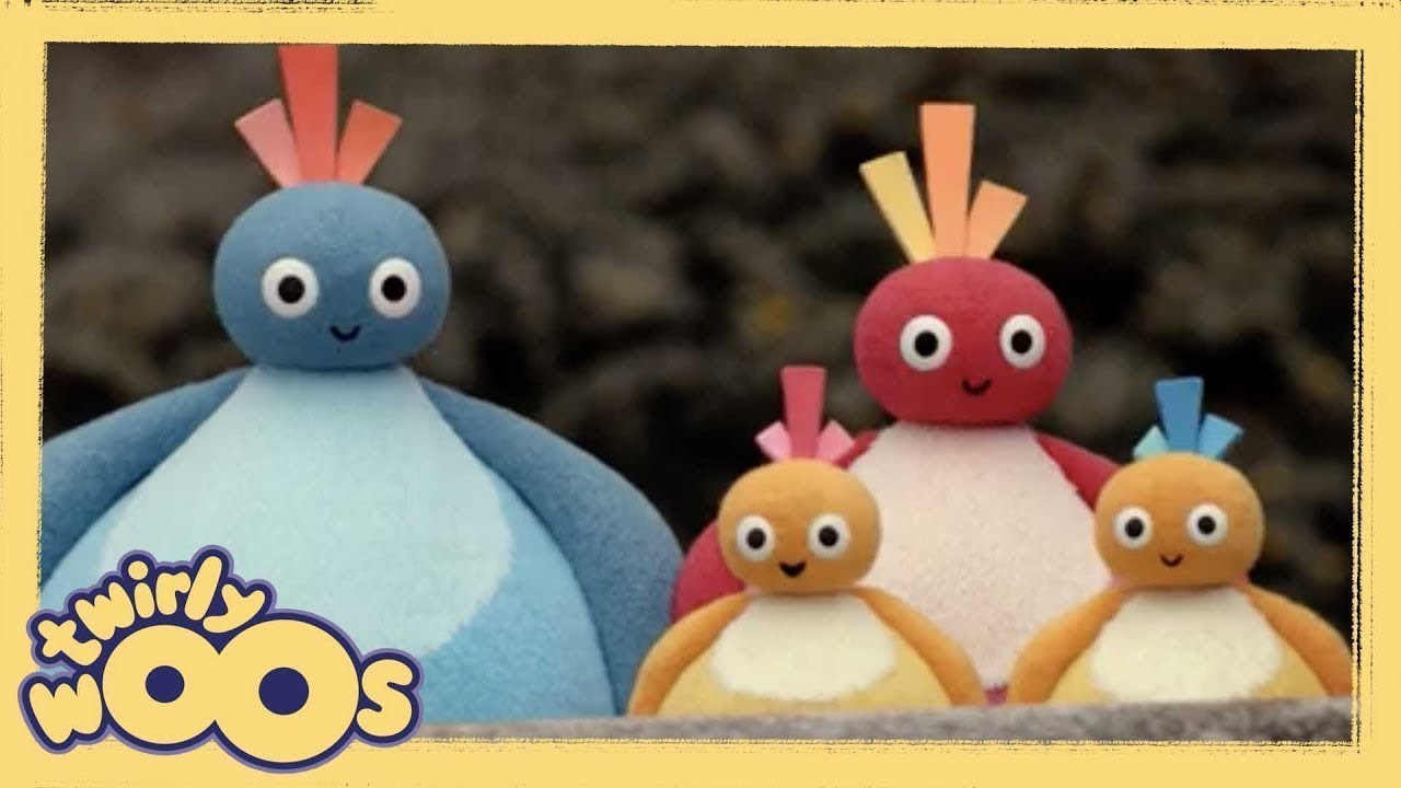 Arka | Twirlywoos Türkçe | Çocuklar için Videolar
