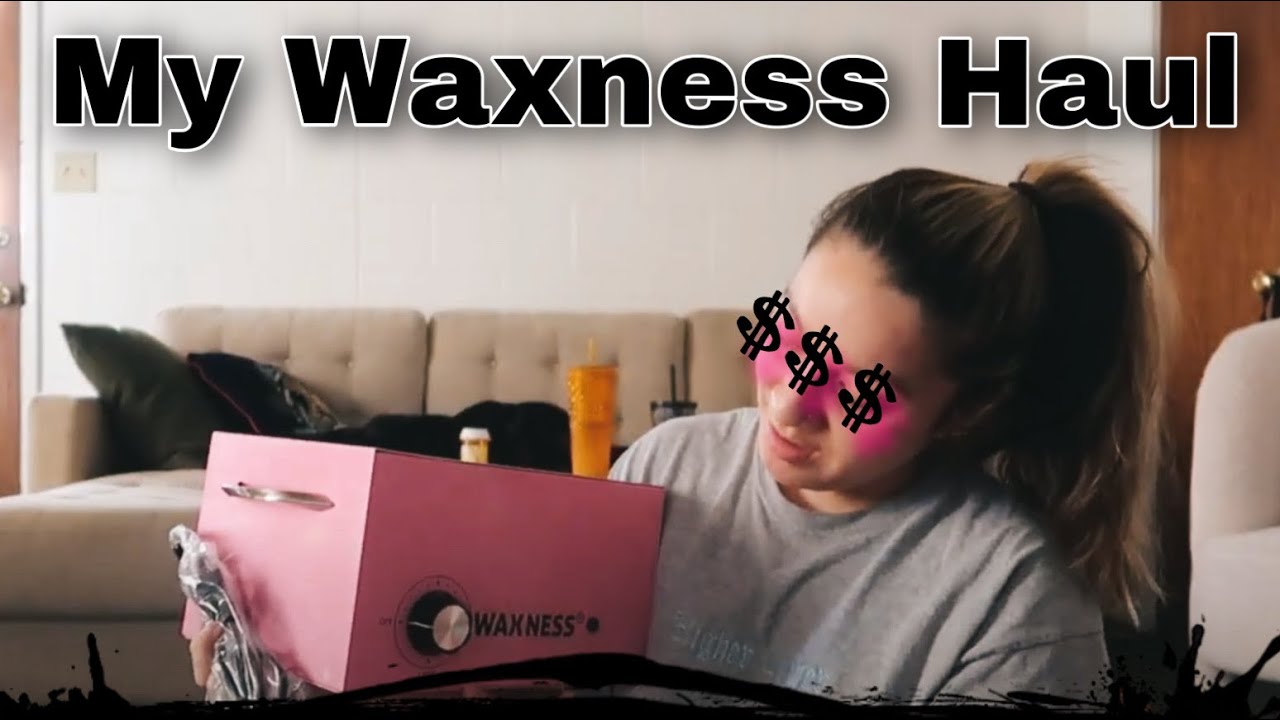 MY WAXNESS.COM HAUL *OVER $400 *NEW SALON