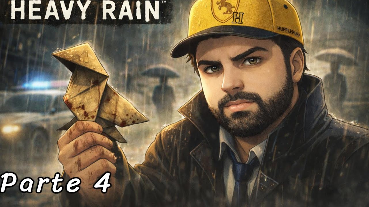 Heavy Rain  - Parte 4 (Gameplay en Español)