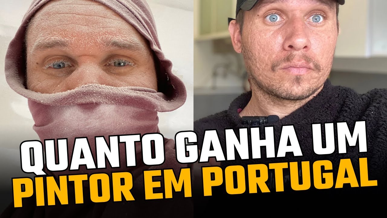 Quanto GANHA um PINTOR em PORTUGAL em 2025? Vale a Pena?