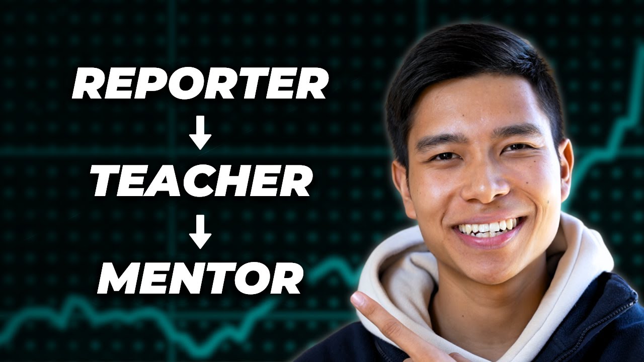 3 Stages of a Value Content Creator