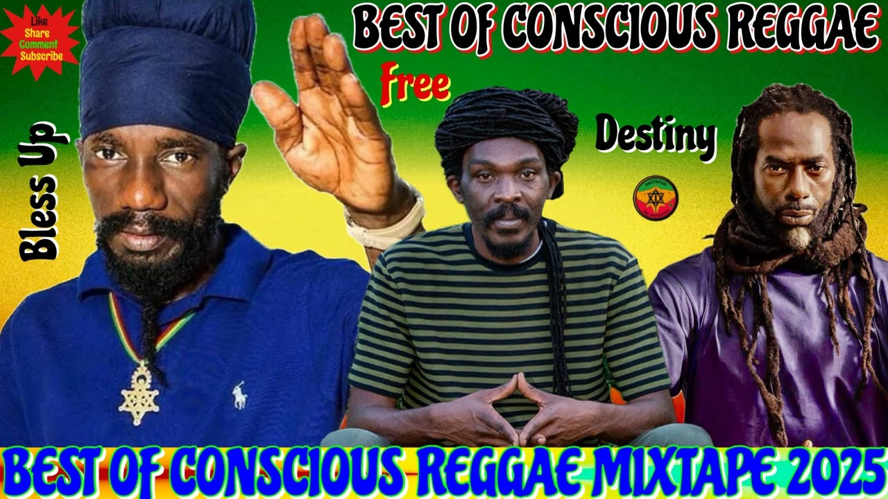 Reggae Mix 2025! Ft. Buju Banton, Sizzla Kalonji, Anthony B! Best Of Buju, Sizzle & Anthony B