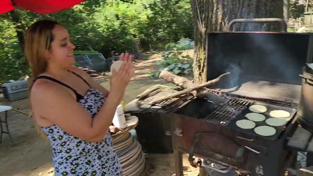 Así pasamos este día en el campo 