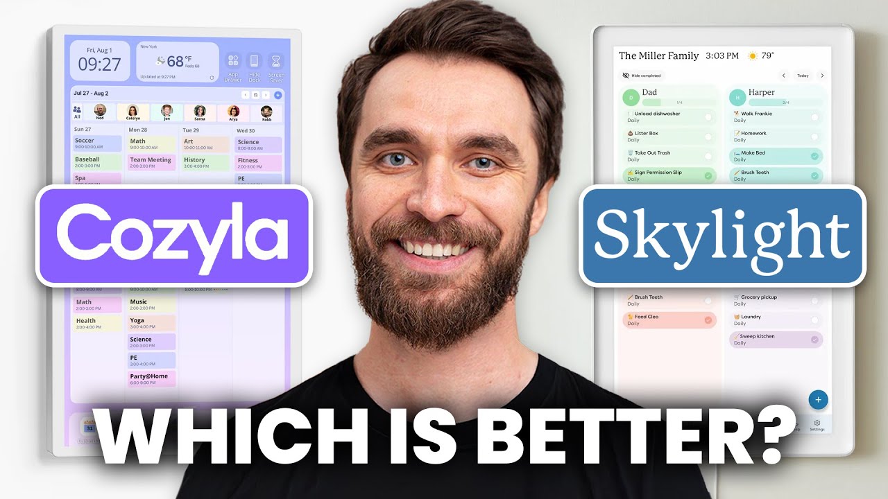 Cozyla vs Skylight Calendar | Which is Better?