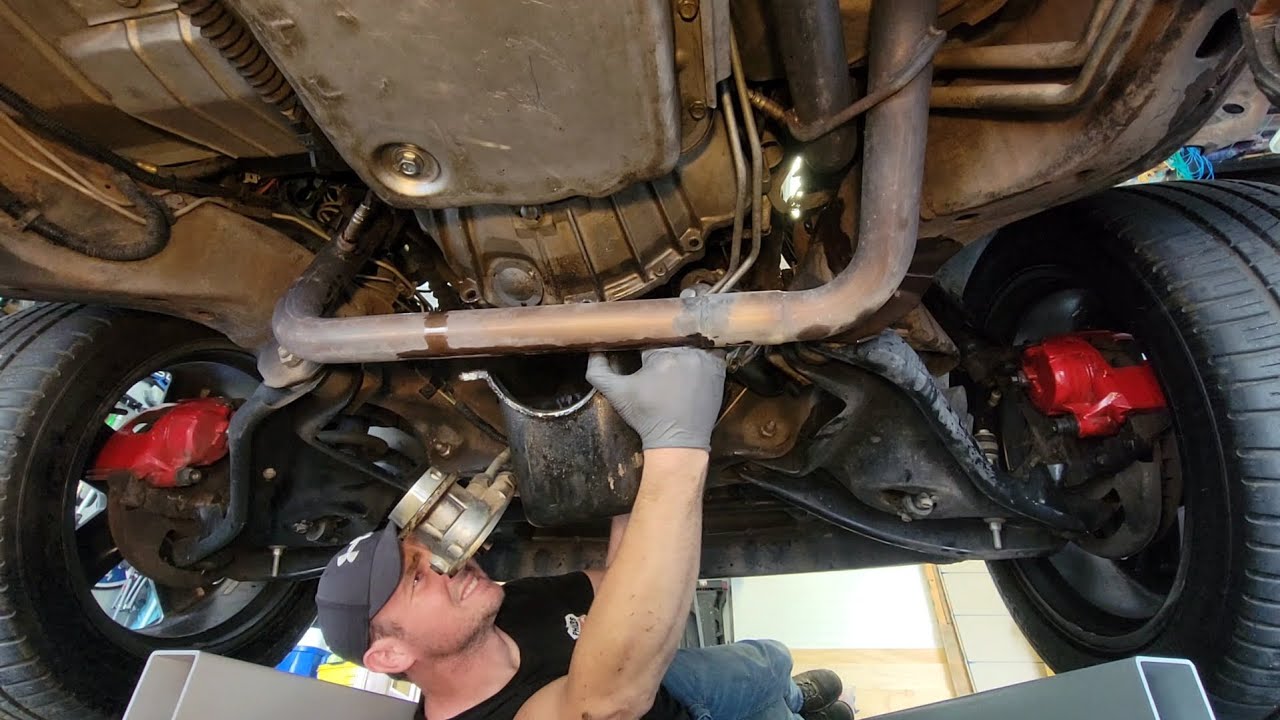 1999 Chevrolet Suburban C1500 OBS 350 5.7L Vortec масляный поддон и прокладка крышки ГРМ (часть 1)
