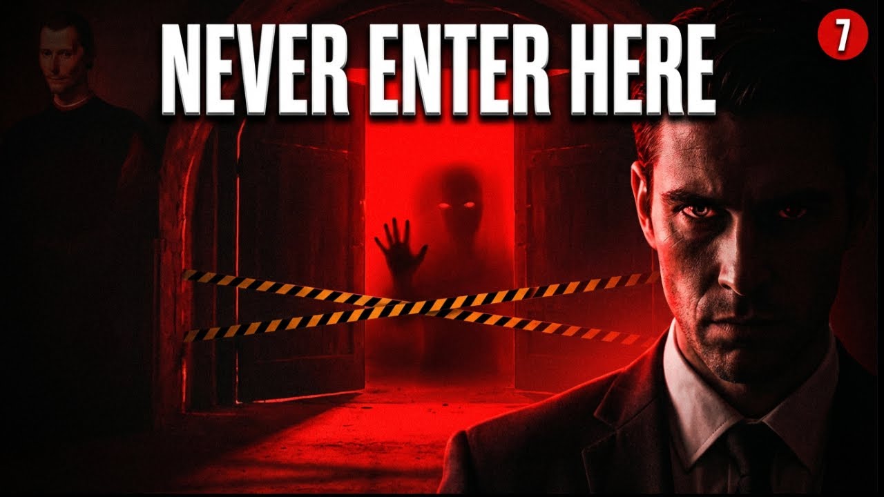 7 DANGEROUS Places You MUST NEVER Enter | Machiavelli's Dark Teachings on Power