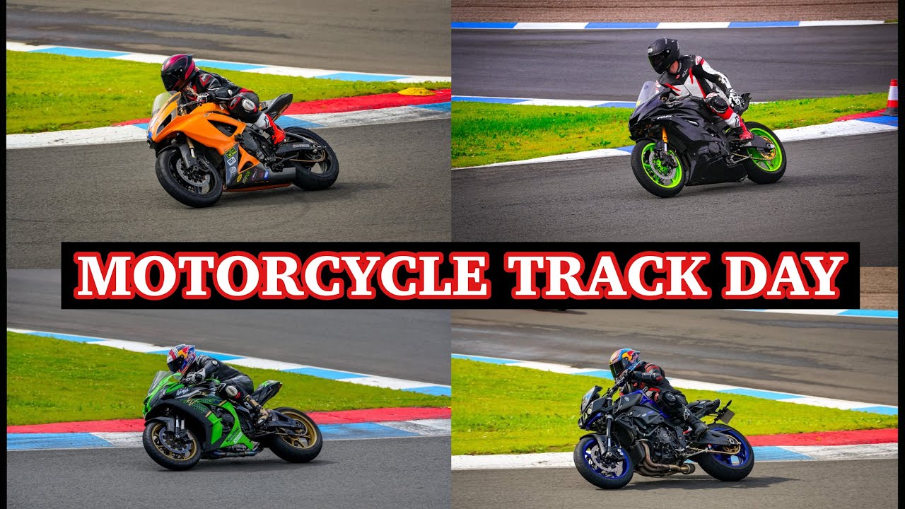 Throttle Therapy An Epic Motorcycle Track Day