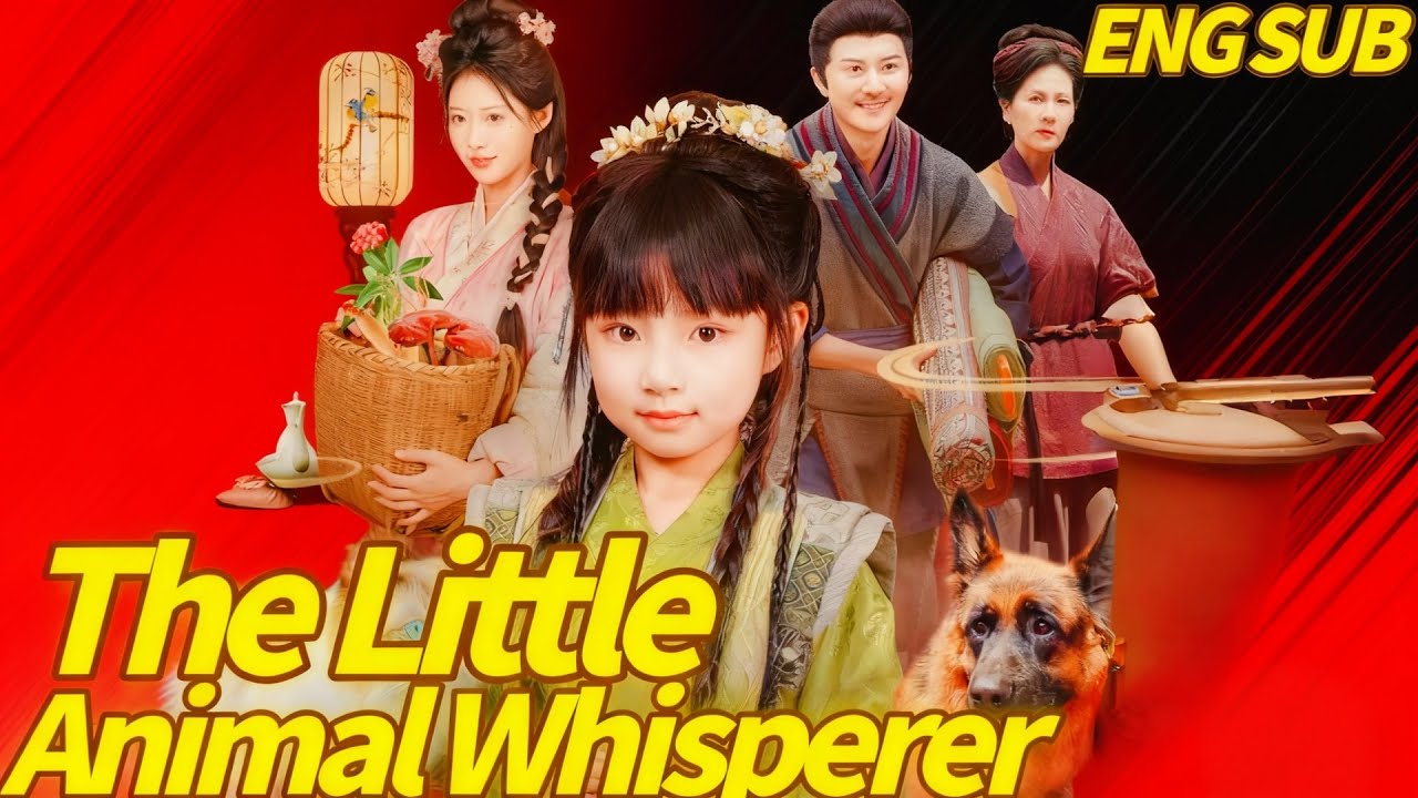 The Little Animal Whisperer Chinese Drama |  She is never allowed to leave #romance