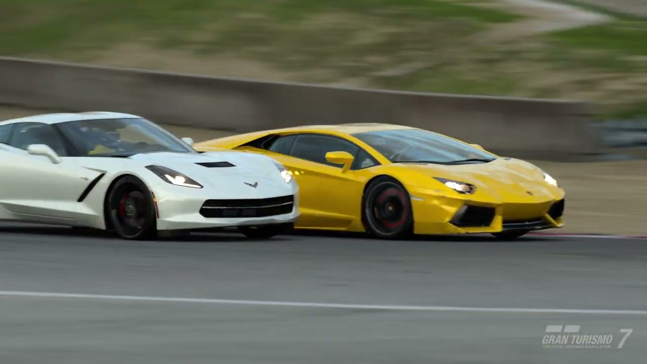 Gran Turismo 7 Same Race Different POV