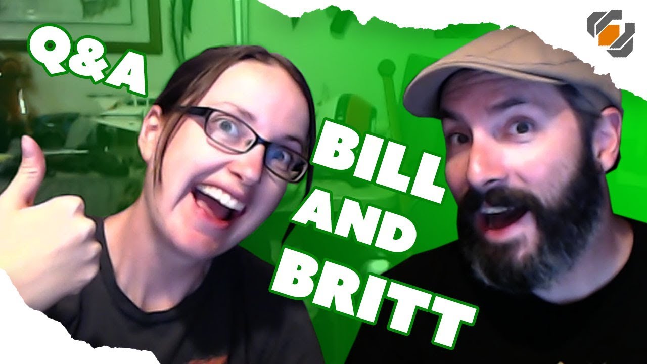 Prop: Live - Q&A with Bill and Britt - 8/10/2017