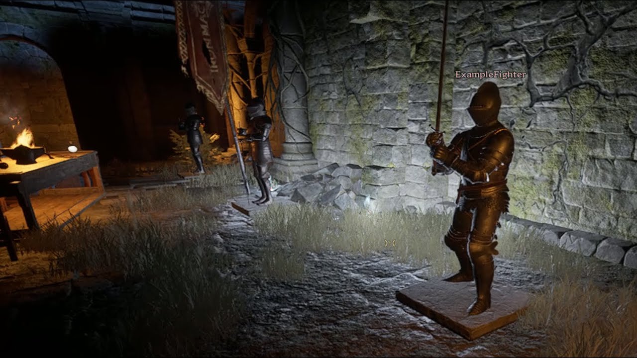 Pretending To Be Living Armors (We're Fighters) | Dark and Darker