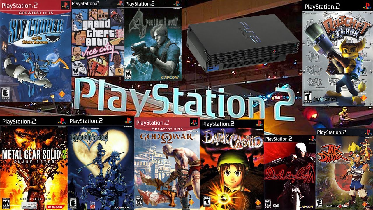 PlayStation 2 Retrospective (The PEAK of PLAYSTATION Games)