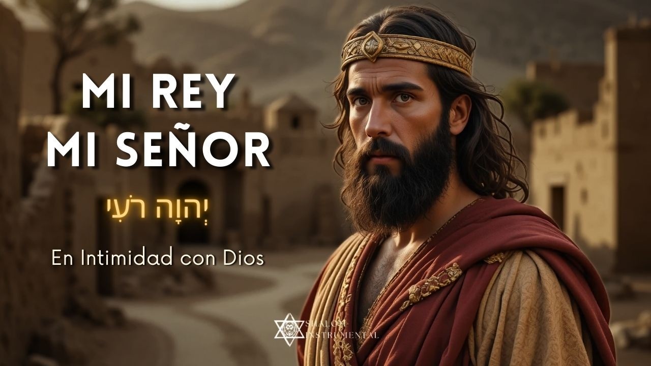 YAHWEH ROHI | Música Cristiana para Orar, Meditar y Dormir | Paz y Adoración | יְהוָה רֹעִי