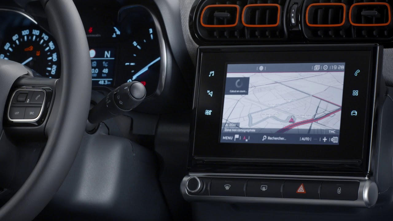 C3 Aircross SUV: Connect Nav