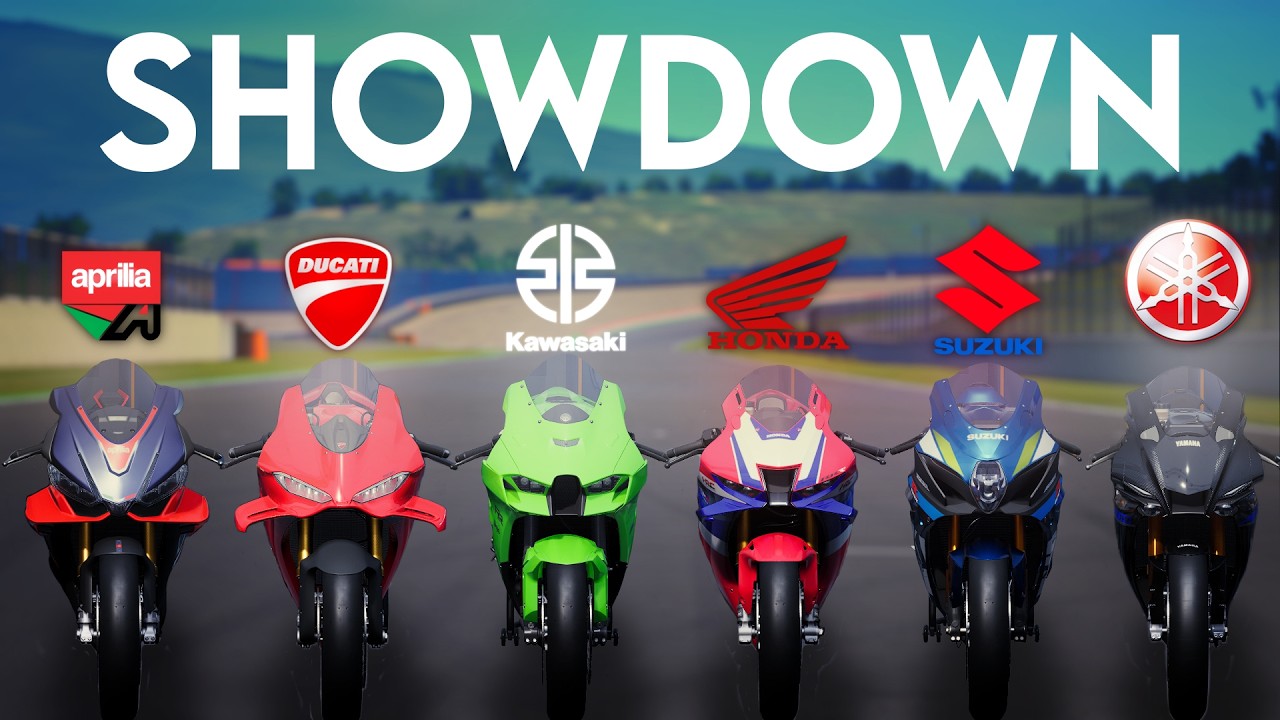 RIDE 6 Superbike Showdown!!