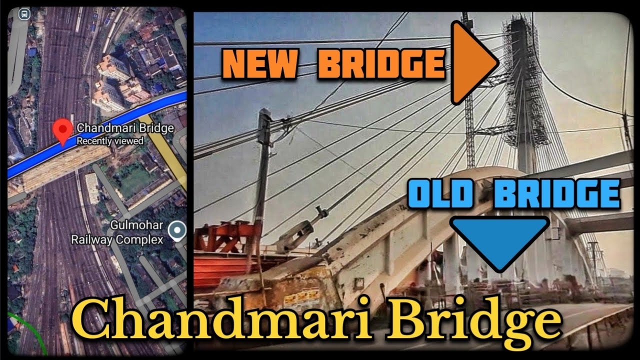 Chandmari Bridge (Howrah)Construction Update. 