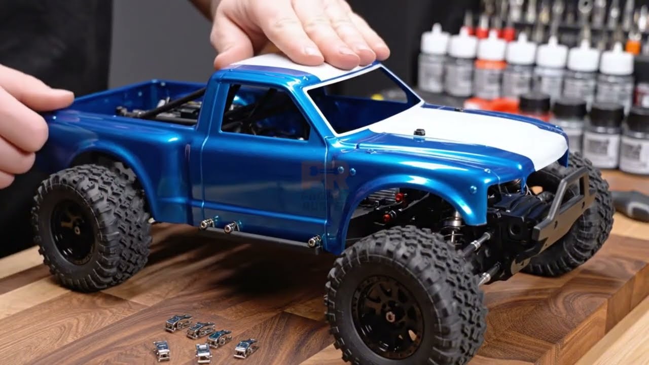 RC car Restoration - Remote control car repair - RC car not working - Restoration remote wali car