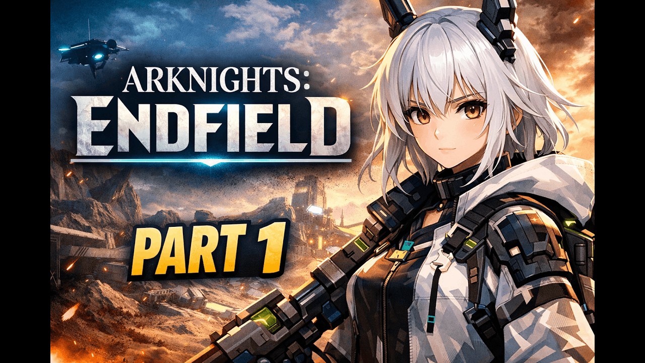 Arknights: Endfield – Mein erster Schritt in eine neue Welt | Part 1