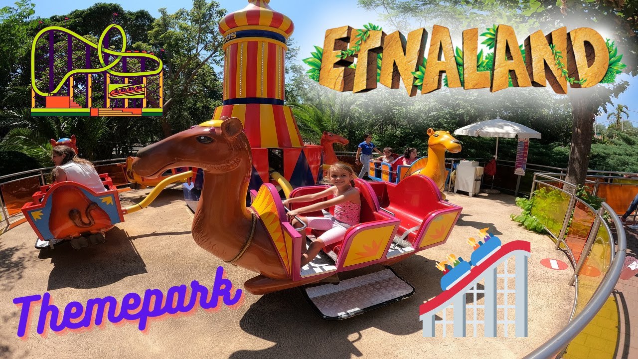 Etnaland Themepark - Trascorriamo una Giornata nel Parco Divertimenti Più Grande della Sicilia