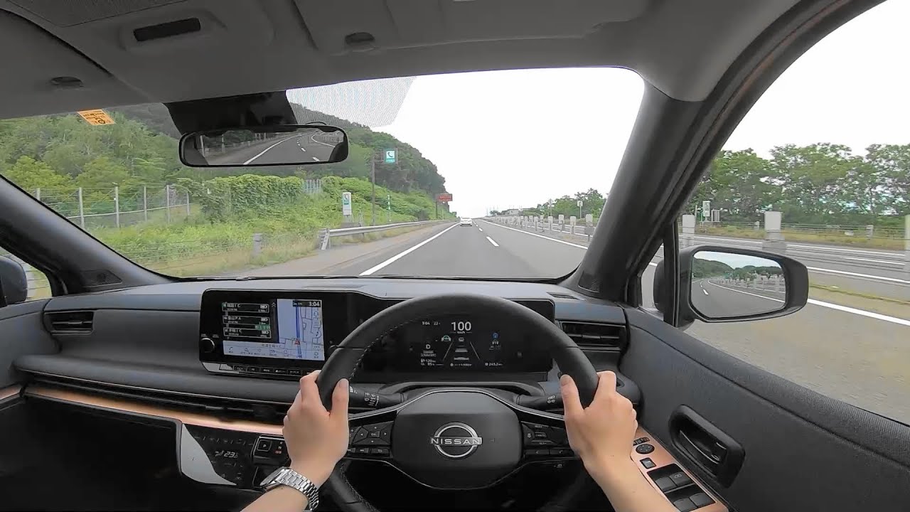 【試乗動画】2022 日産 サクラ EV 市街地/高速試乗