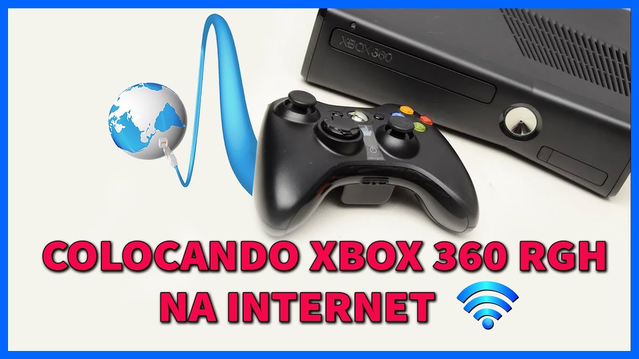 Como Colocar o Xbox 360 RGH na Internet • (nº1141)