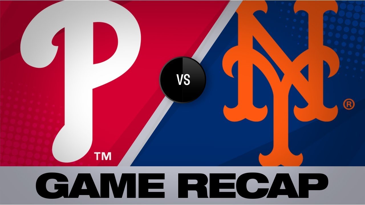 Trio of home runs help Phillies down Mets | Phillies-Mets Game Highlights 9/8/19