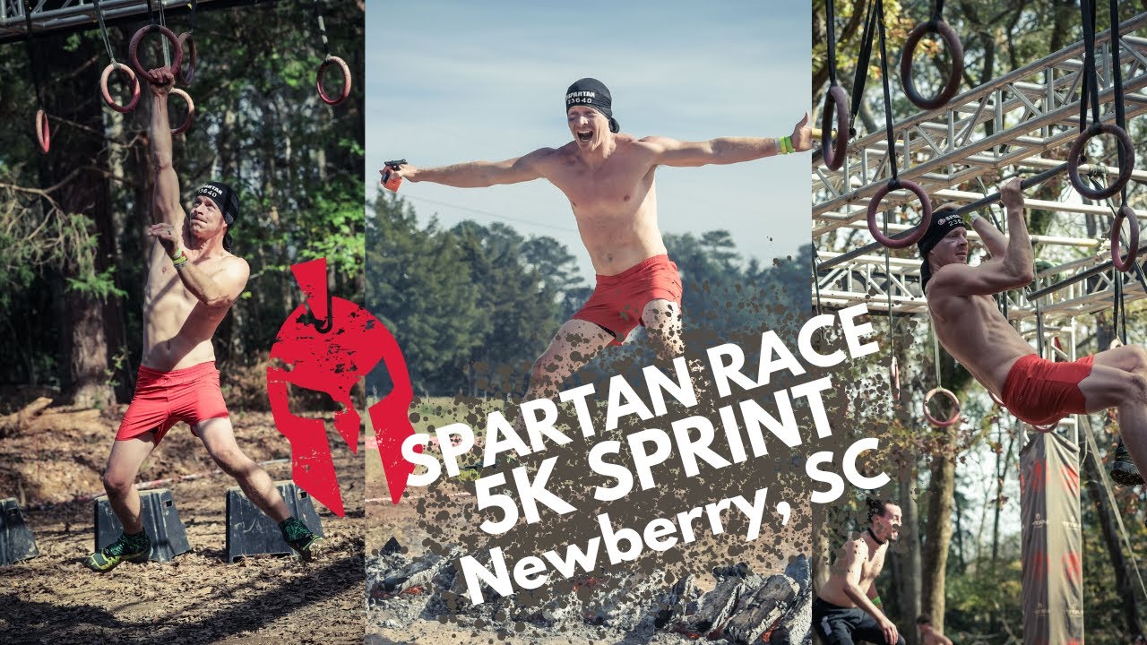 Newberry SC Spartan Sprint 5K Race Highlights | Johnson Farm |
