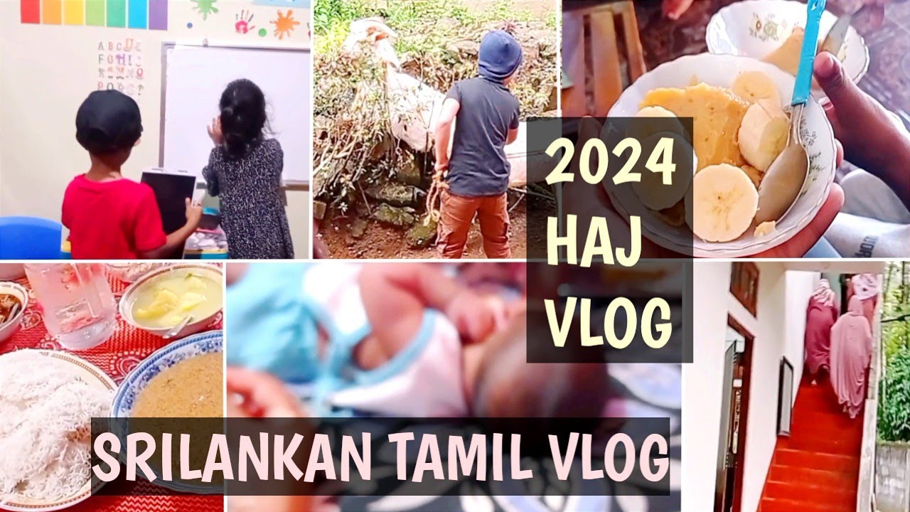 Srilankan Eid vlog | 2024 haj vlog | 2024 haj perunaal vlog | COLOMBO SISTERS DIARY