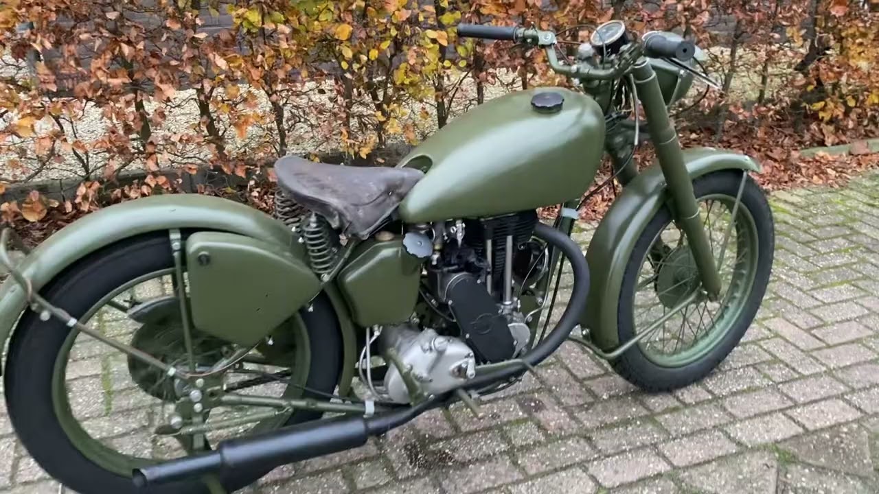 MATCHLESS G3L 1943 WW2