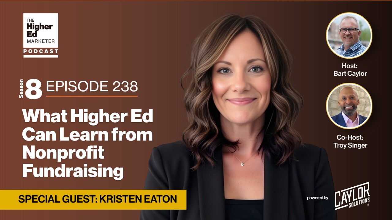 Breaking Down Silos and Telling More Human Stories in Higher Ed