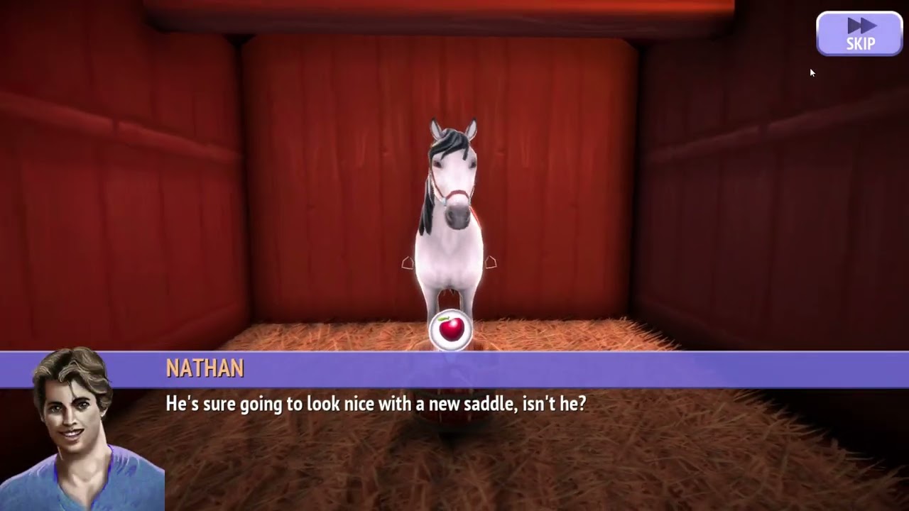 Playing horse riding tales on steam for the first time!!!