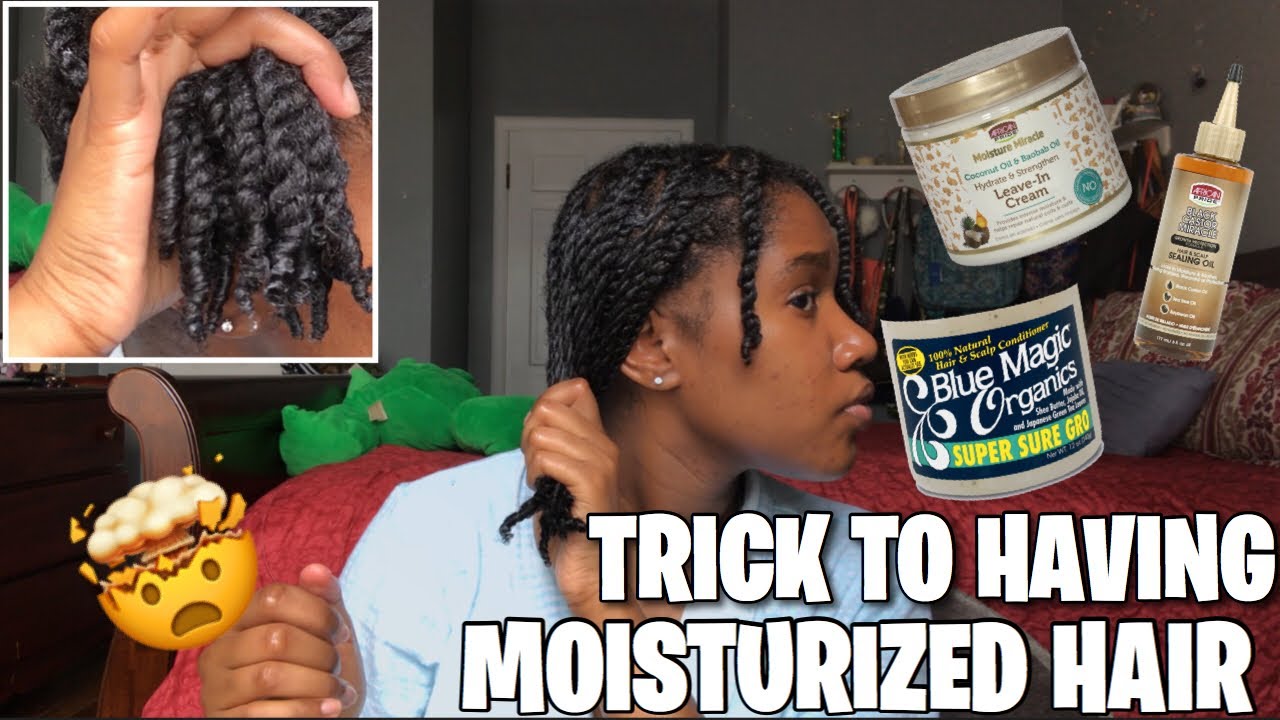 PART 1: YOUR TYPE 4 HAIR WILL THANK YOU #bluemagic