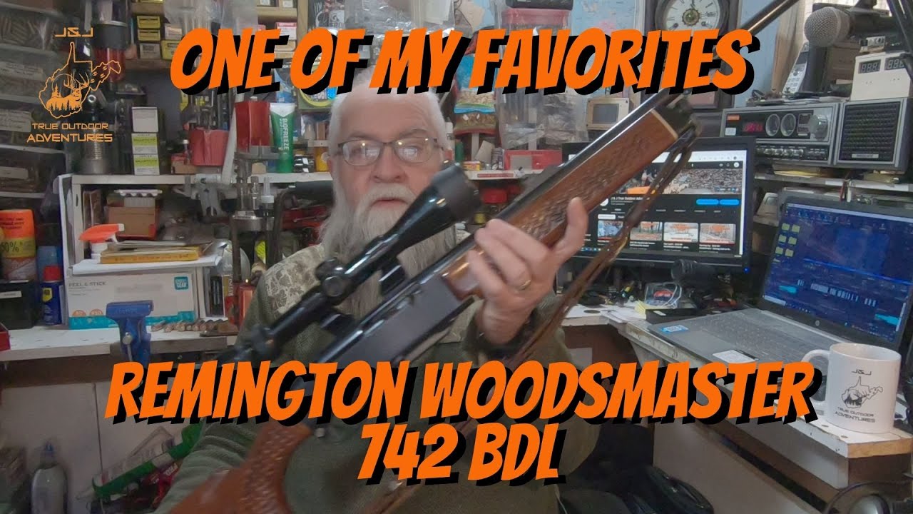 Favorite Deer Rifle - Remington 742 BDL