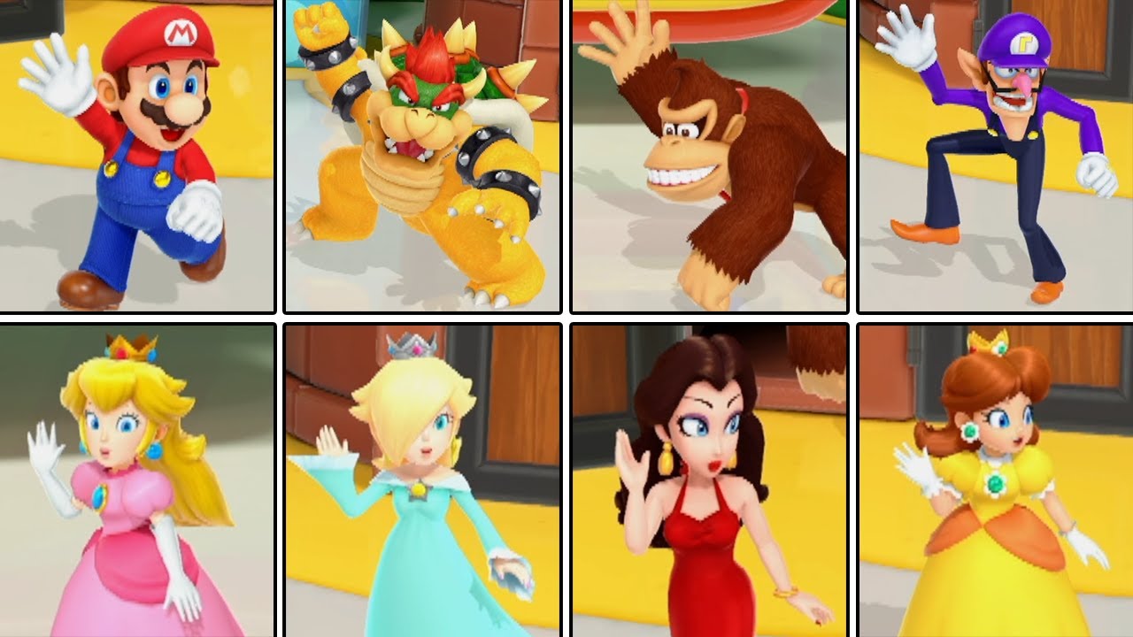 スーパーマリオパーティ ジャンボリー TV 【Switch2】 全キャラ 入場シーン集 まとめ ニンテンドースイッチ2