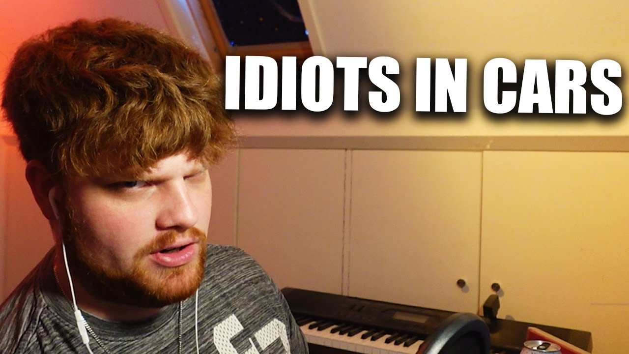 Reacting to idiots in cars #1
