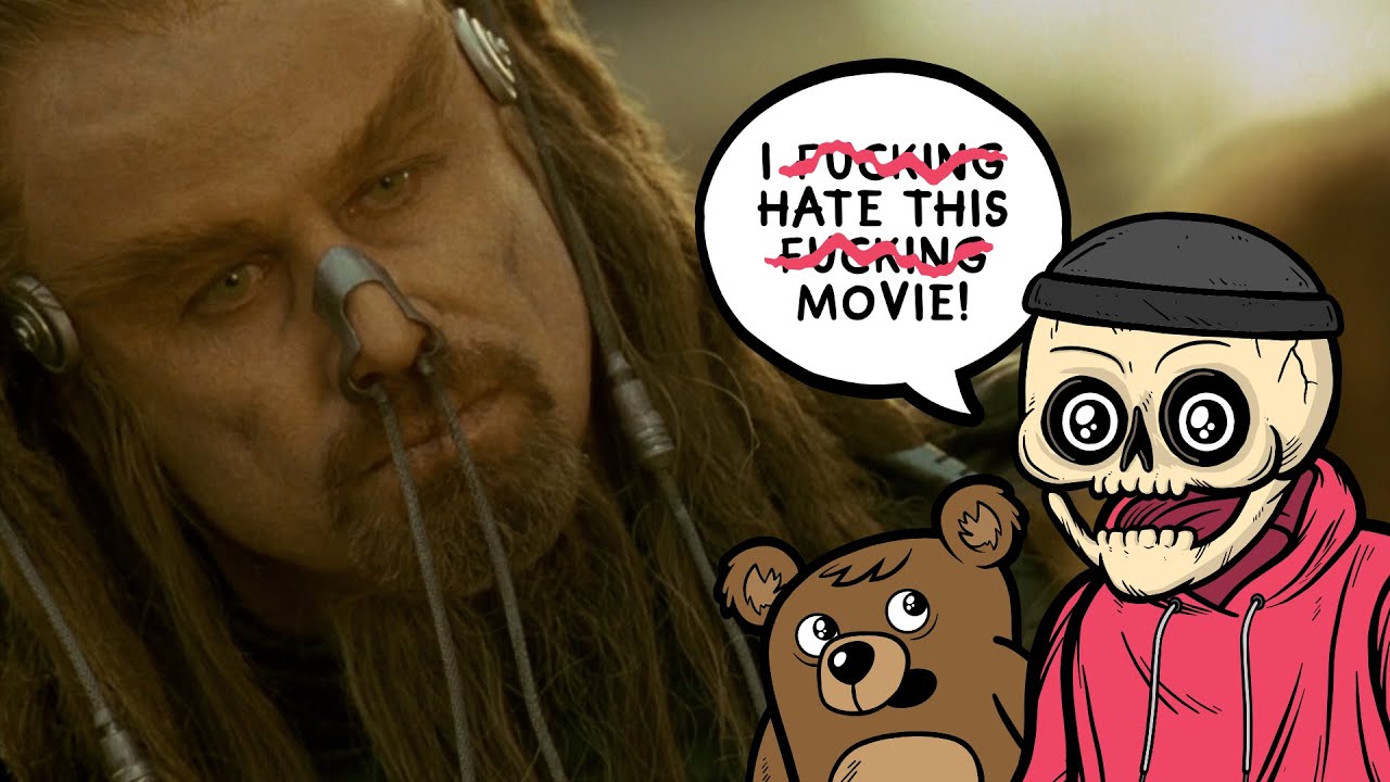 Battlefield Earth (2000) is a Hilariously Terrible Movie