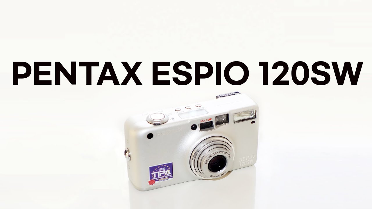 Pentax espio 120 sw film camera