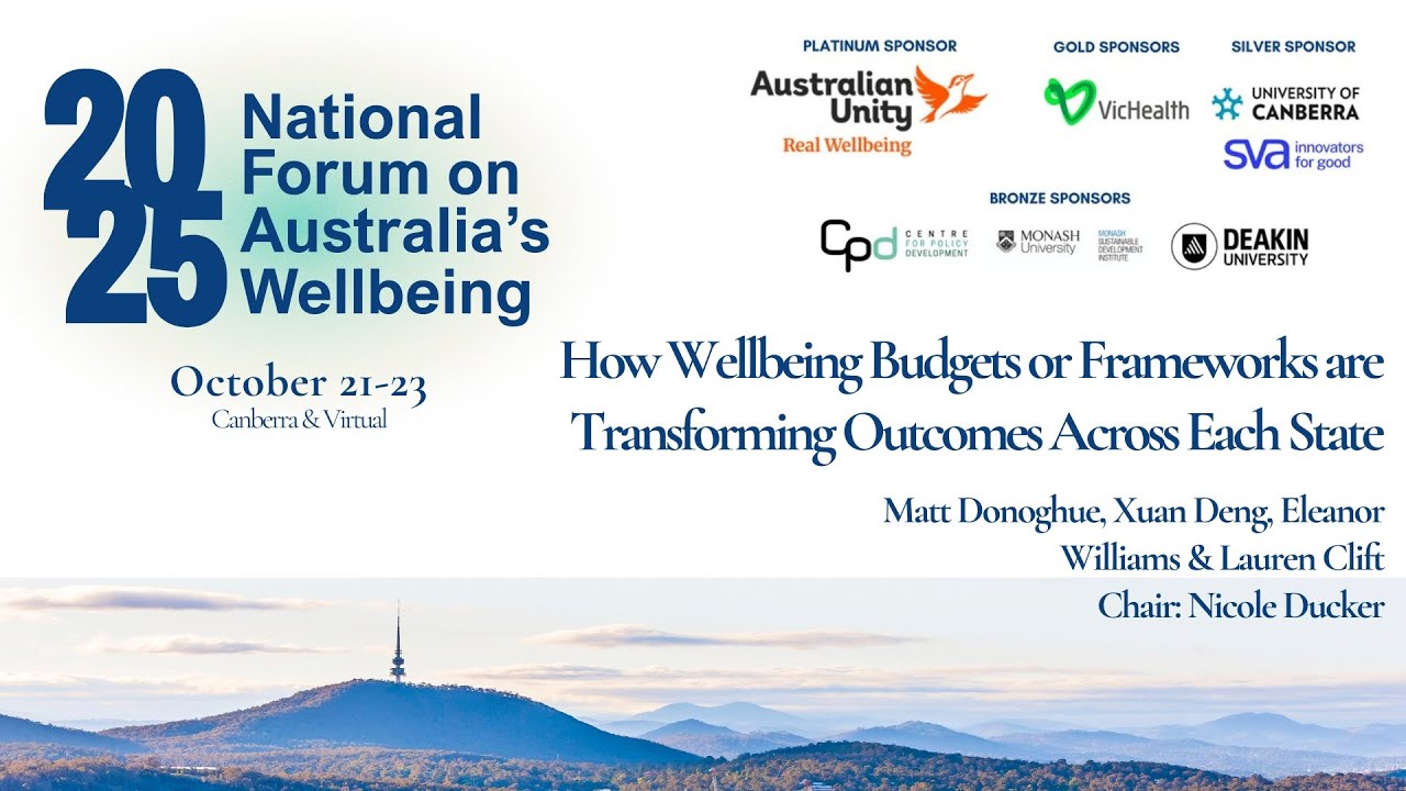 Matt Donoghue, Xuan Deng, Eleanor Williams & Lauren Clift - Presentation and Panel