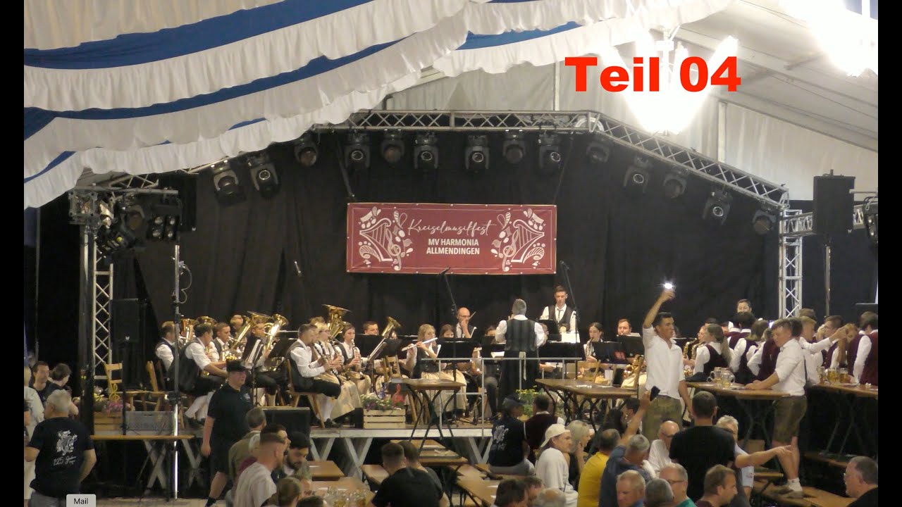 Kreiselmusikfest Allmendingen Teil 04 - MV-Illmensee  "Perfect+The Story"
