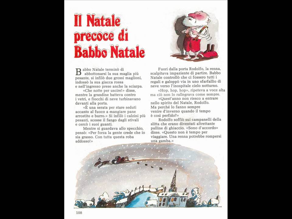 IL NATALE PRECOCE DI BABBO NATALE - I raccontastorie n.4.wmv