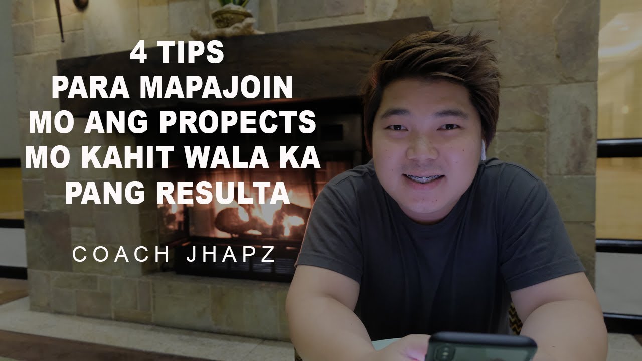 4 TIPS PARA MAPAJOIN MO ANG PROSPECTS MO KAHIT WALA KA PANG RESULTA by Coach Jhapz