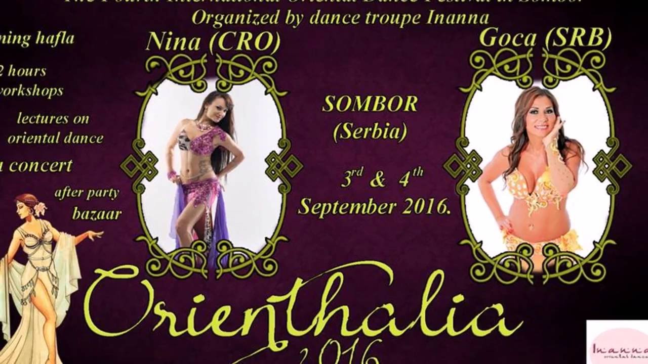 ORIENTHALIA 2016. PROMO video
