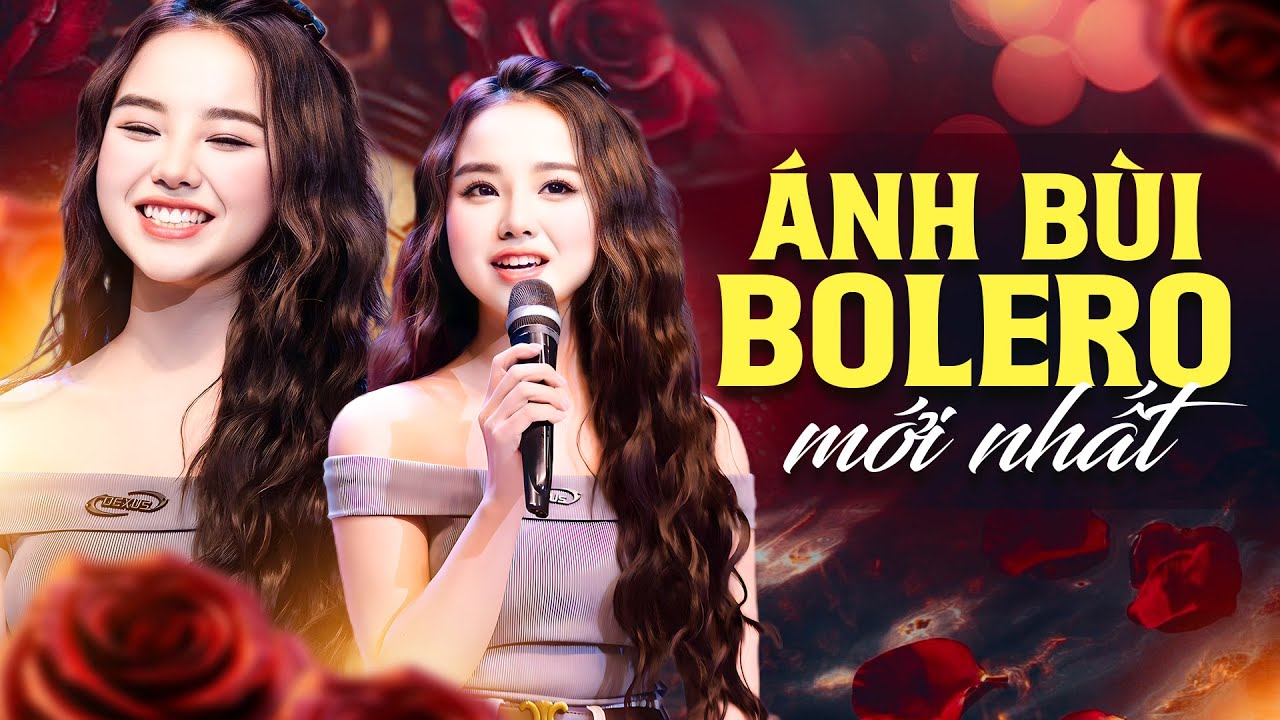 Liên Khúc MỘT NGƯỜI ĐI - ÁNH BÙI | Đây Có Lẽ Là Giọng Ca Bolero Trẻ Được Nhiều Khán Giả Yêu Mến Nhất