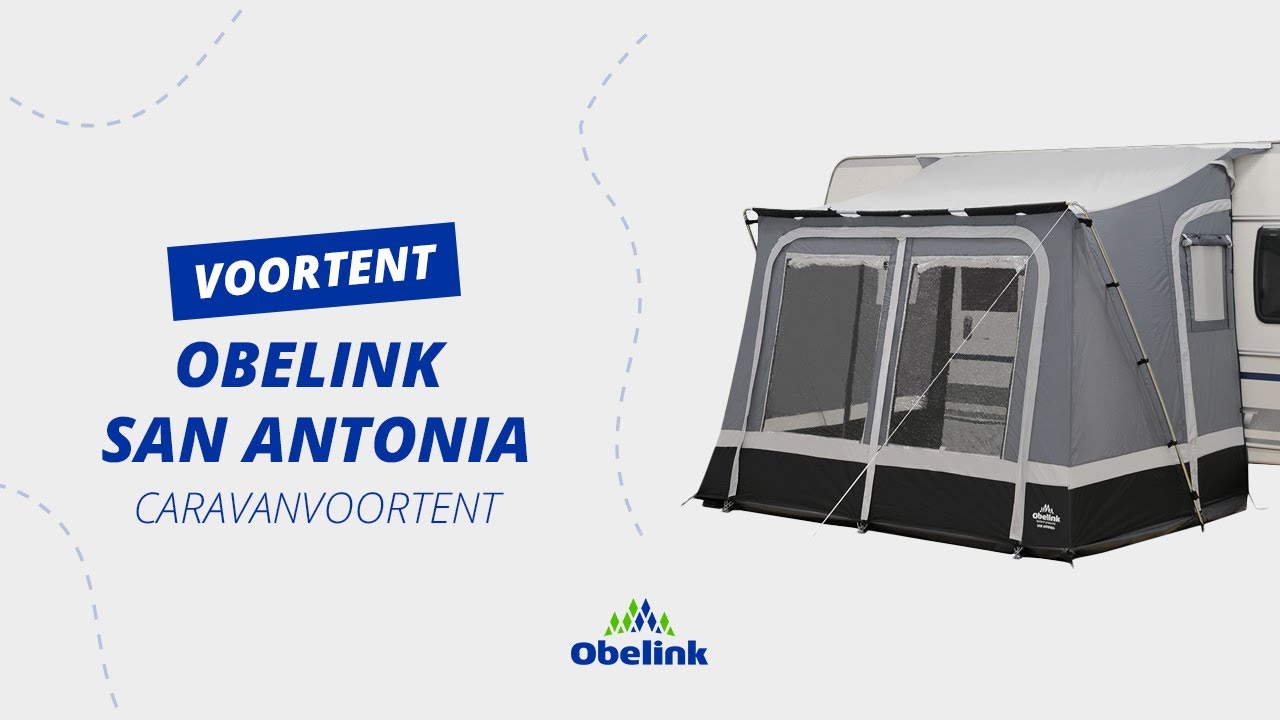 Obelink San Antonia Opzetten | Instructievideo | Obelink