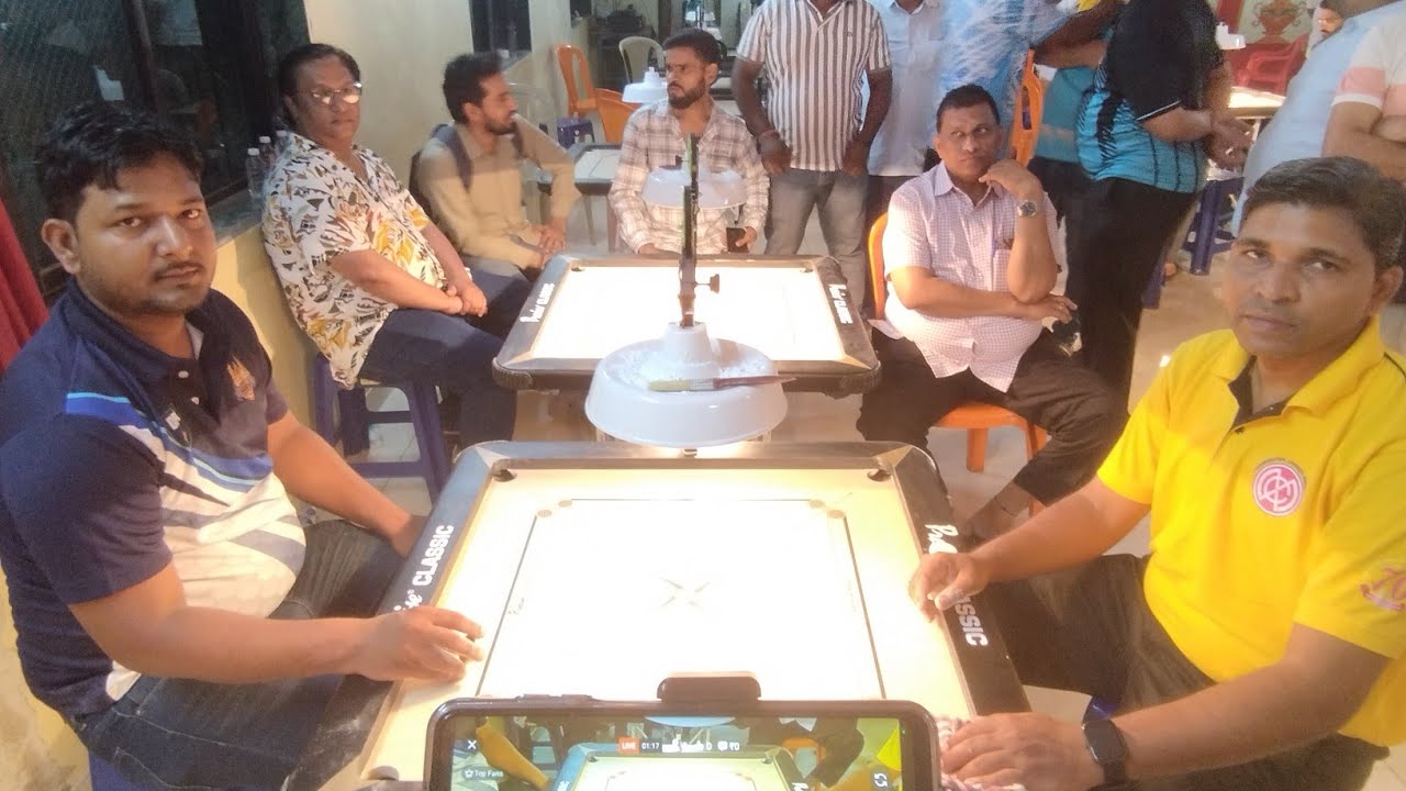 PRE-Q| MOHD ARIF (UP) VS SANJAY MOHITE (MUM) RAMAN CARROM CLUB TOURNAMENT BORIVALI 2026