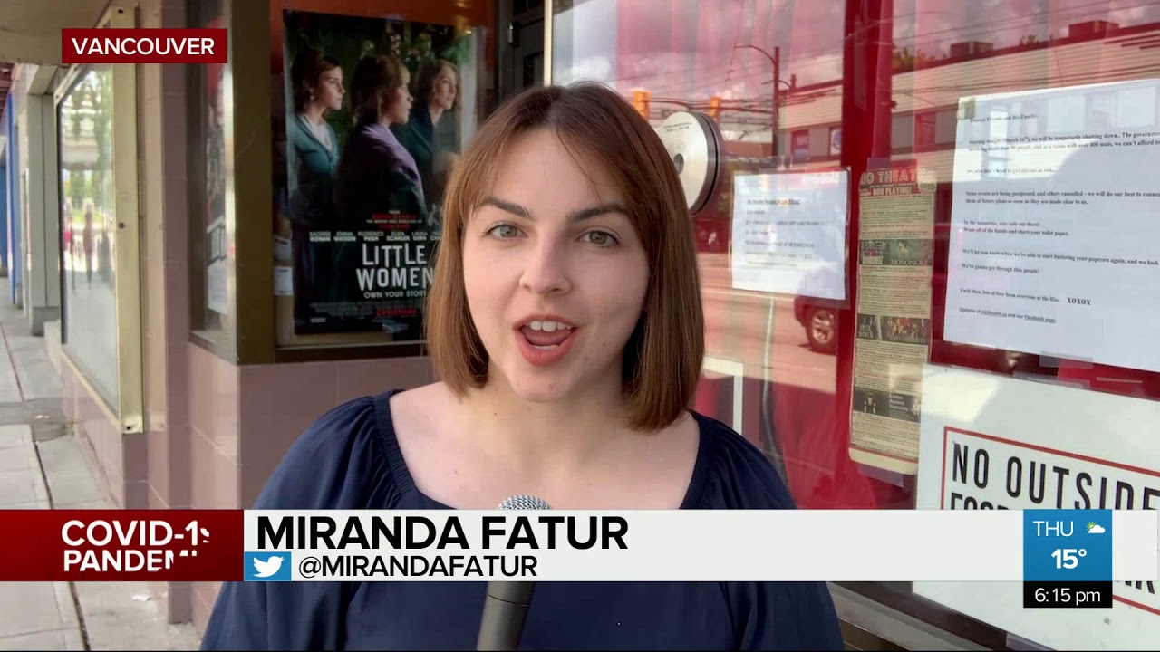 Movie theatres planning how to safely reopen