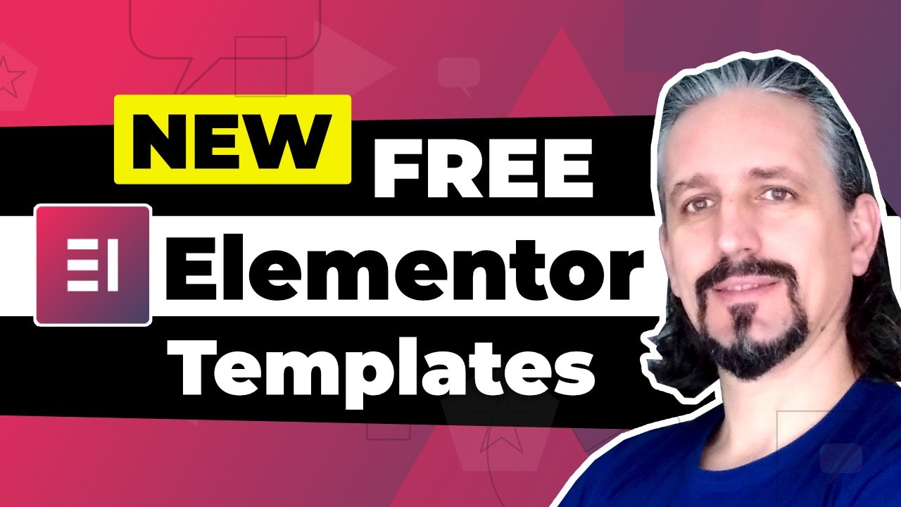 Fresh and Free Elementor Templates for Full WordPress Websites 🙀